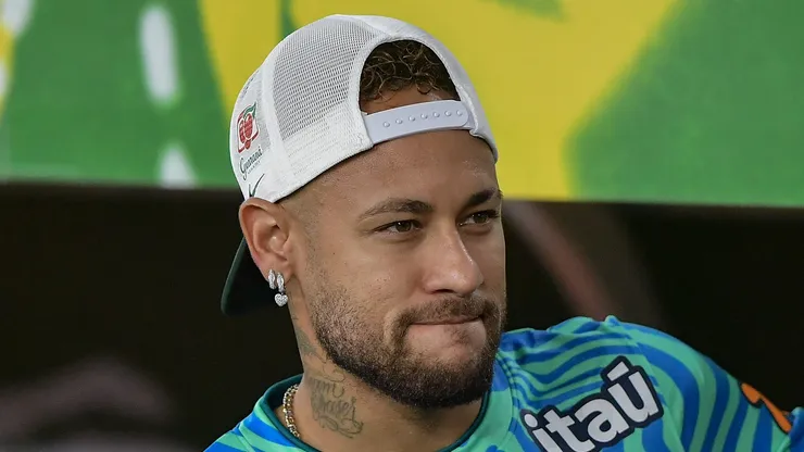 Neymar jogador do Selecao Brasileira durante partida contra o [EQUIPE 2] no estadio Maracana pelo campeonato Amistoso. Foto: Thiago Ribeiro/AGIF