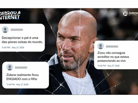 Zidane reage ao hat-trick de Messi sobre seu filho