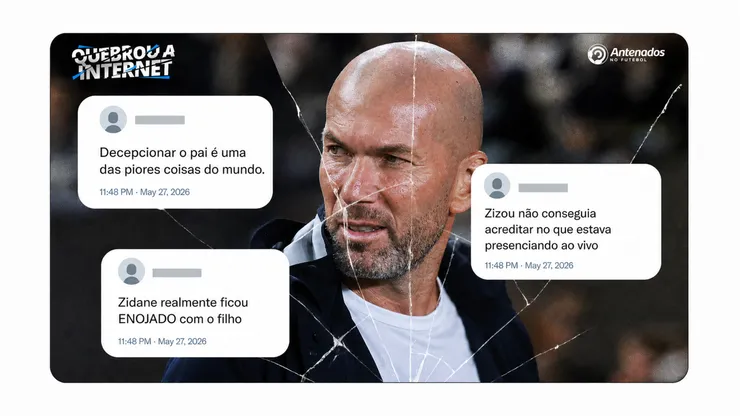 Reação de Zidane em Argentina x Argélia quebra a internet. Foto: Hector Vivas/Getty Images