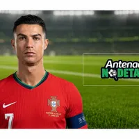 Cristiano Ronaldo reage ao gol de Congo contra Portugal