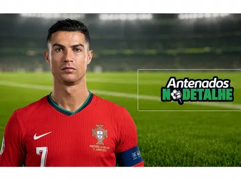 Cristiano Ronaldo reage ao gol de Congo contra Portugal