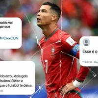 Cristiano Ronaldo é 'humilhado' na web após Portugal x Congo