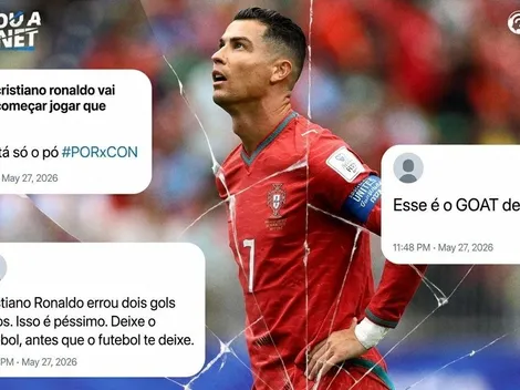 Cristiano Ronaldo é 'humilhado' na web após Portugal x Congo