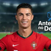 Cristiano Ronaldo reage ao gol de Congo contra Portugal