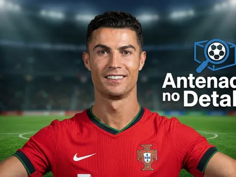 Cristiano Ronaldo reage ao gol de Congo contra Portugal