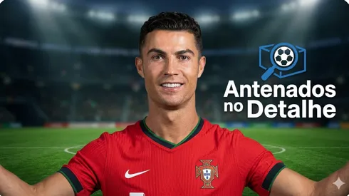Cristiano Ronaldo vestindo a camisa de Portugal. (Photo by Carlos Rodrigues/Getty Images)