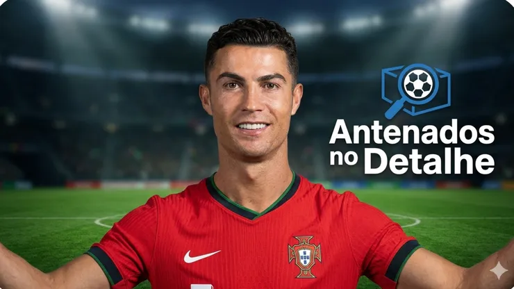 Cristiano Ronaldo vestindo a camisa de Portugal. (Photo by Carlos Rodrigues/Getty Images)