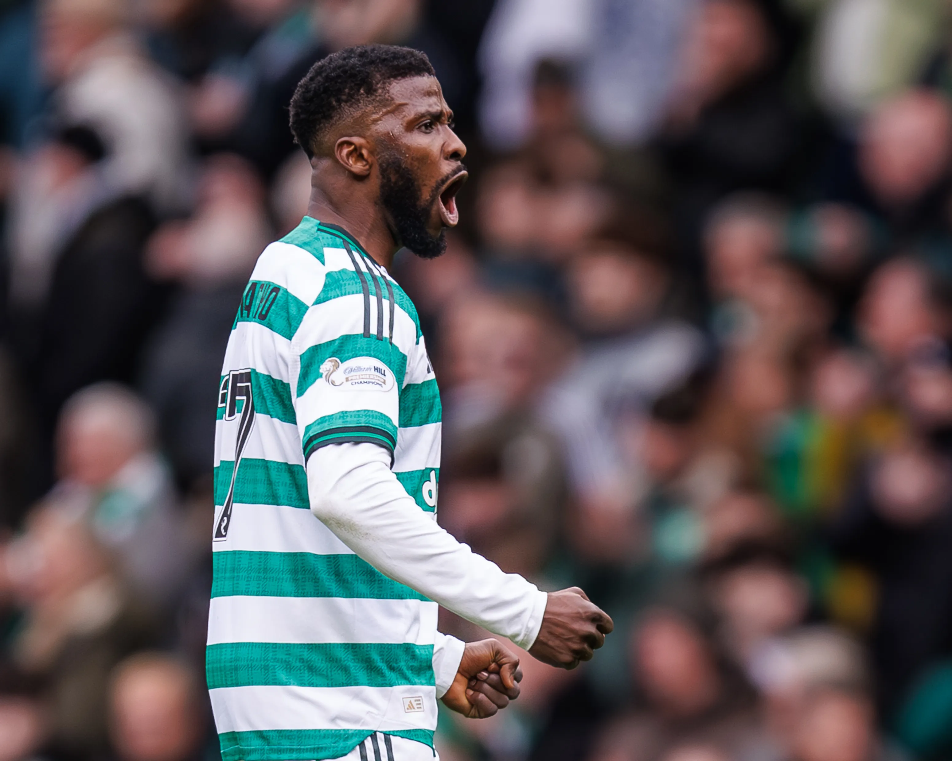 Kelechi Iheanacho atuando no Celtic – (Photo by WM Sport Media/Getty Images)