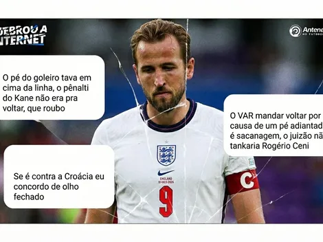 Quebrou a Internet
