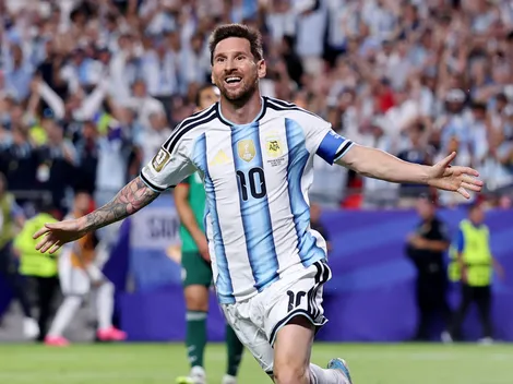 Messi supera recorde histórico de Rivellino, ídolo do Fluminense