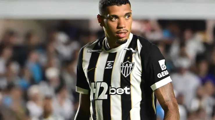 Ruan, zagueiro do Atlético-MG. Foto: Jota Erre/AGIF