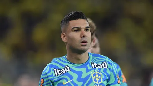 RJ – RIO DE JANEIRO – 31/05/2026 – AMISTOSO, SELECAO BRASILEIRA X PANAMA – Casemiro jogador do Selecao Brasileira durante partida contra o Panama no estadio Maracana pelo campeonato Amistoso. Foto: Thiago Ribeiro/AGIF