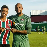 Flu empresta Davi Melo com o Central Español, do Uruguai
