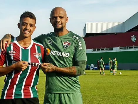 Flu empresta Davi Melo com o Central Español, do Uruguai