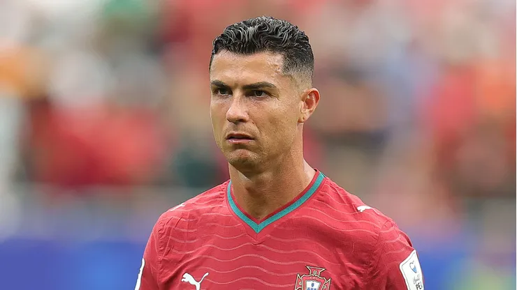 Cristiano Ronaldo chamou atenção com hábito inusitado.