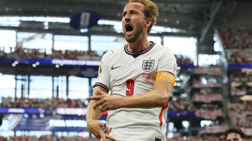 Harry Kane em Inglaterra x Cróacia pela Copa do Mundo 2026. Foto: Richard Pelham/Getty Images