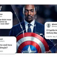 Quebrou a Internet: Anthony Mackie rouba a cena em Gana x Panamá