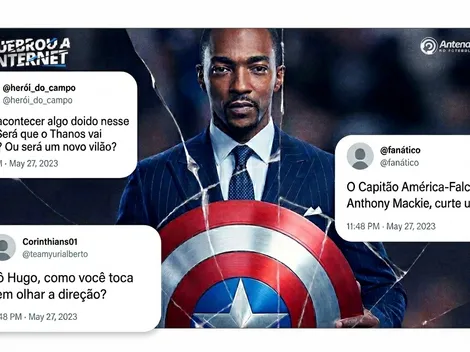 Quebrou a Internet: Anthony Mackie rouba a cena em Gana x Panamá