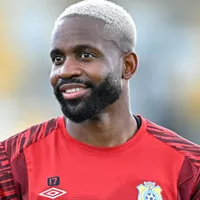 Bakambu, atacante do Congo, quase virou reforço do Santos
