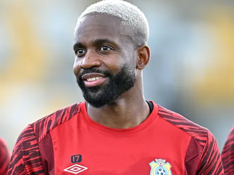 Bakambu, atacante do Congo, quase virou reforço do Santos