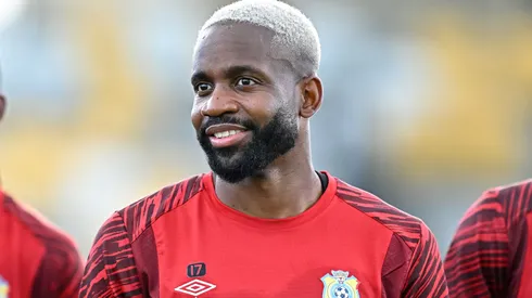 Bakambu, atacante de Congo na Copa do Mundo 2026. Foto: Maria Lysaker/Getty Images