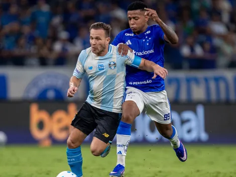 Cruzeiro negocia amistoso contra o Grêmio