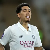Firmino agita torcida do Botafogo