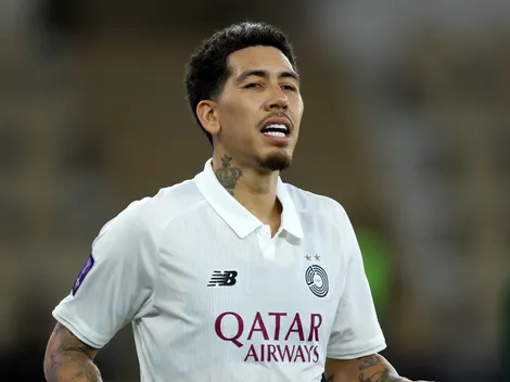 Firmino agita torcida do Botafogo