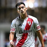 Ian Subiabre, do River Plate, é oferecido ao Palmeiras, mas diretoria descarta