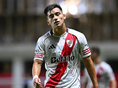 Ian Subiabre, do River Plate, é oferecido ao Palmeiras, mas diretoria descarta