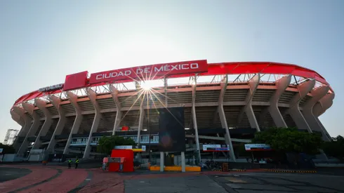 General view of Mexico City Stadium on May 20, 2026 in Mexico City, Mexico. The Mexico City Stadium, officially named Estadio Banorte or better known by its former name, Estadio Azteca, was designed by architects Pedro Ram�rez Vazquez and Rafael Mijares Alcerreca. The stadium will host the opening match of the FIFA World Cup 2026, marking its third World Cup appearance.