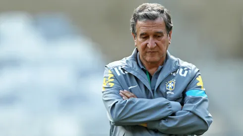 Parreira. Treino da Selecao Brasileira no Estadio Mineirao. 23 de Abril de 2013, Belo Horizonte, Minas Gerais, Brasil. Foto: Heuler Andrey/AGIF