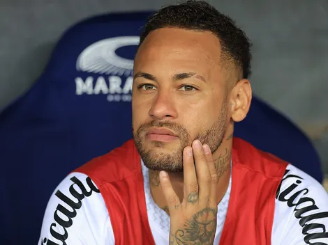 Neymar deve ser baixa contra Haiti e Escócia
