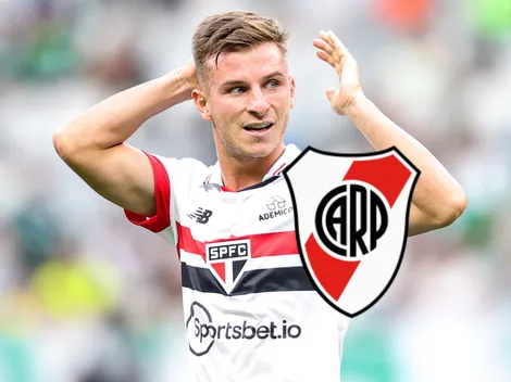 River Plate busca vender Galoppo e São Paulo pode faturar bolada