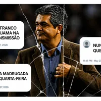 Ney Franco surpreende ao usar pijama em transmissão da Copa