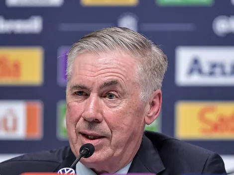 Carlo Ancelotti "volta atrás" com 4-2-4 na Seleção Brasileira contra o Haiti