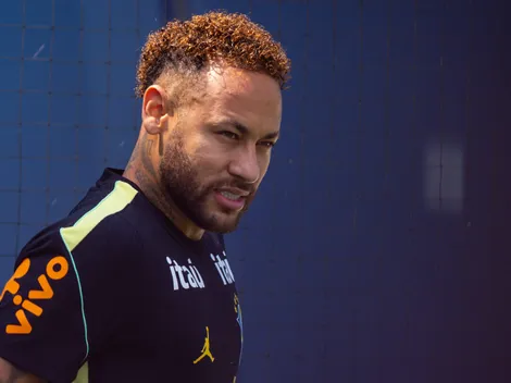 Papo com Ancelotti antecede corte de Neymar