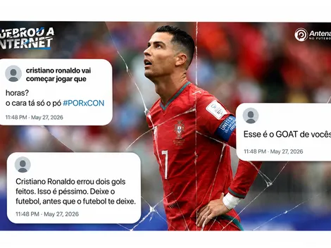Quebrou a Internet