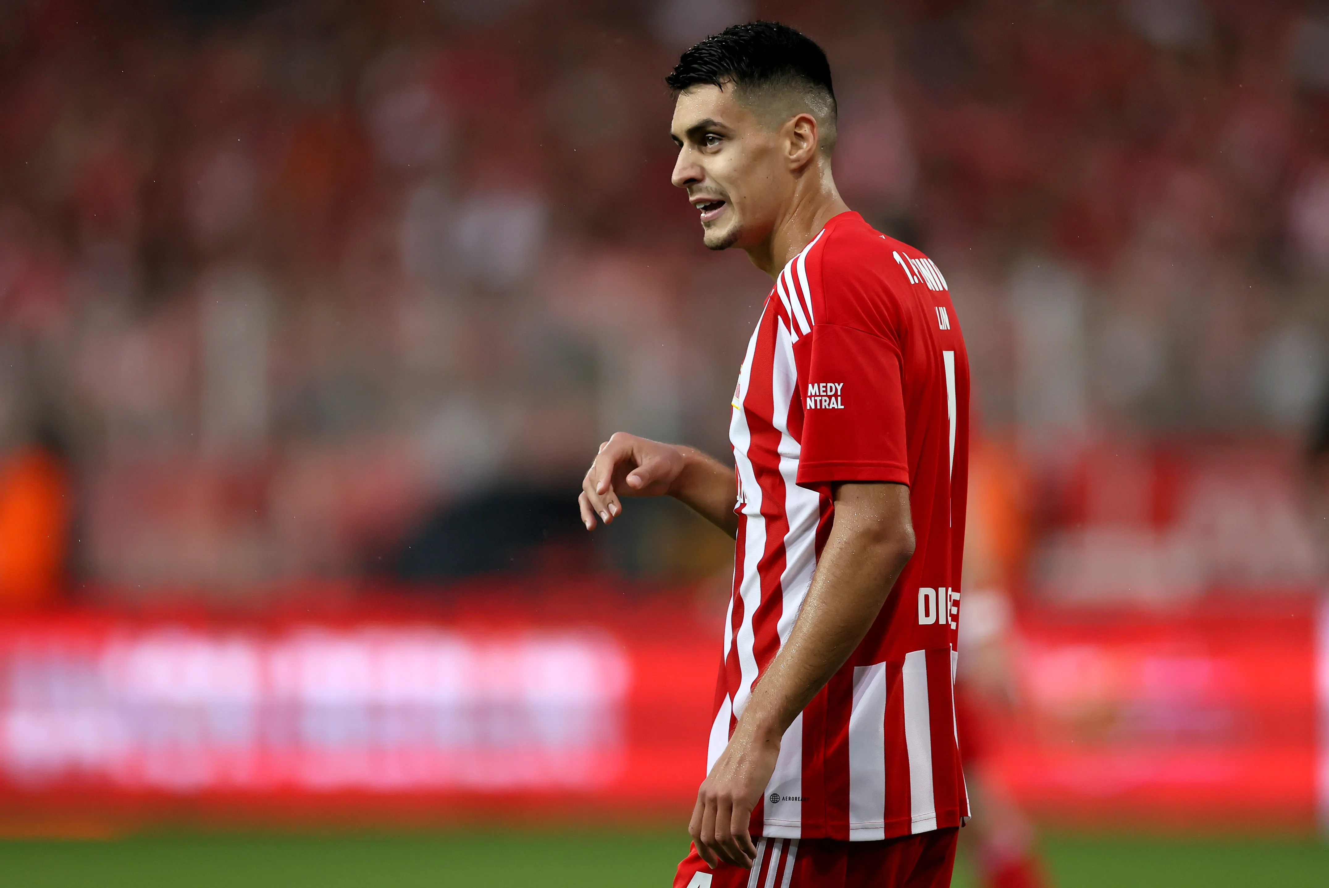 Diogo Leite atuando no Unión Berlin – (Photo by Martin Rose/Getty Images)