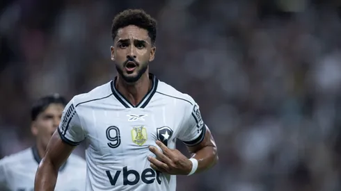 Chris Ramos, atacante do Botafogo. Foto: Baggio Rodrigues/AGIF