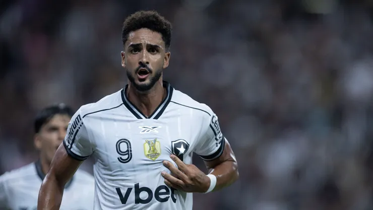 Chris Ramos, atacante do Botafogo. Foto: Baggio Rodrigues/AGIF