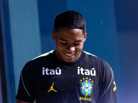 Kaká se compara com Endrick durante o penta e manda recado ao jovem
