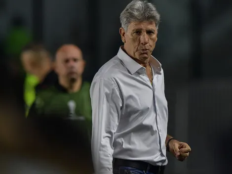 Vasco prepara reunião para decidir futuro de Renato Gaúcho