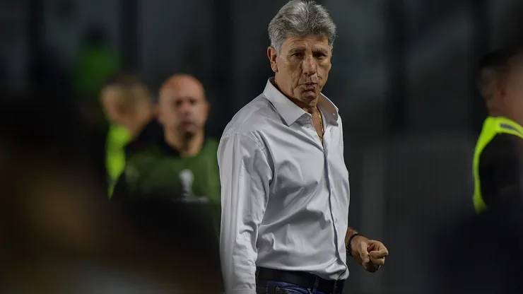 Renato Gaúcho, técnico do Vasco (2). Foto: Thiago Ribeiro/AGIF