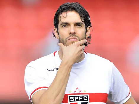 Kaká rejeita ser técnico e fala da SAF do São Paulo
