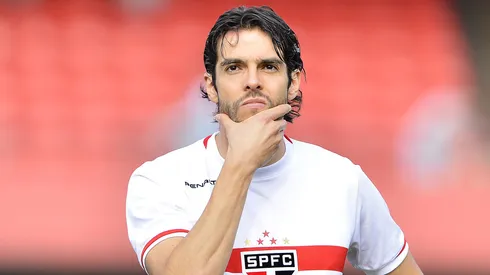 RETROSPECTIVA AGIF 2014 – KAKA NO SAO PAULO – SAO PAULO – SP – 07/09/2014 – BRASILEIRO A 2014/SAO PAULO X SPORT – Kaka do Sao Paulo durante partida contra o Sport pelo Campeonato Brasileiro A 2014 no estadio do Morumbi. Foto: Mauro Horita/AGIF/Arquivo