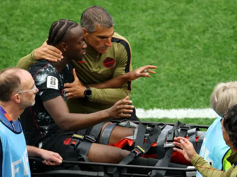 Koné sofre grave lesão em Canadá x Catar pela Copa