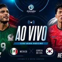 México x Coreia do Sul- AO VIVO - Tempo real de jogo da Copa