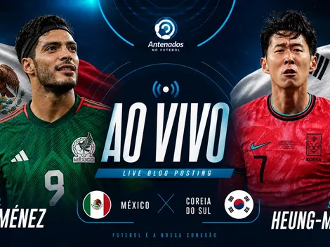 México x Coreia do Sul- AO VIVO - Tempo real de jogo da Copa