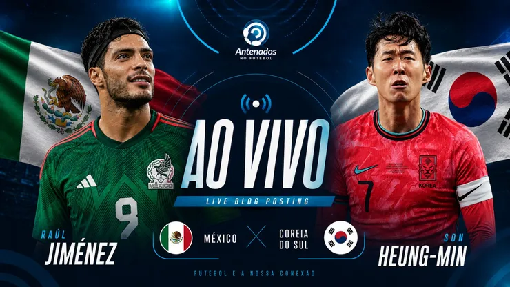 México x Coreia do Sul- AO VIVO - Tempo real de jogo da Copa